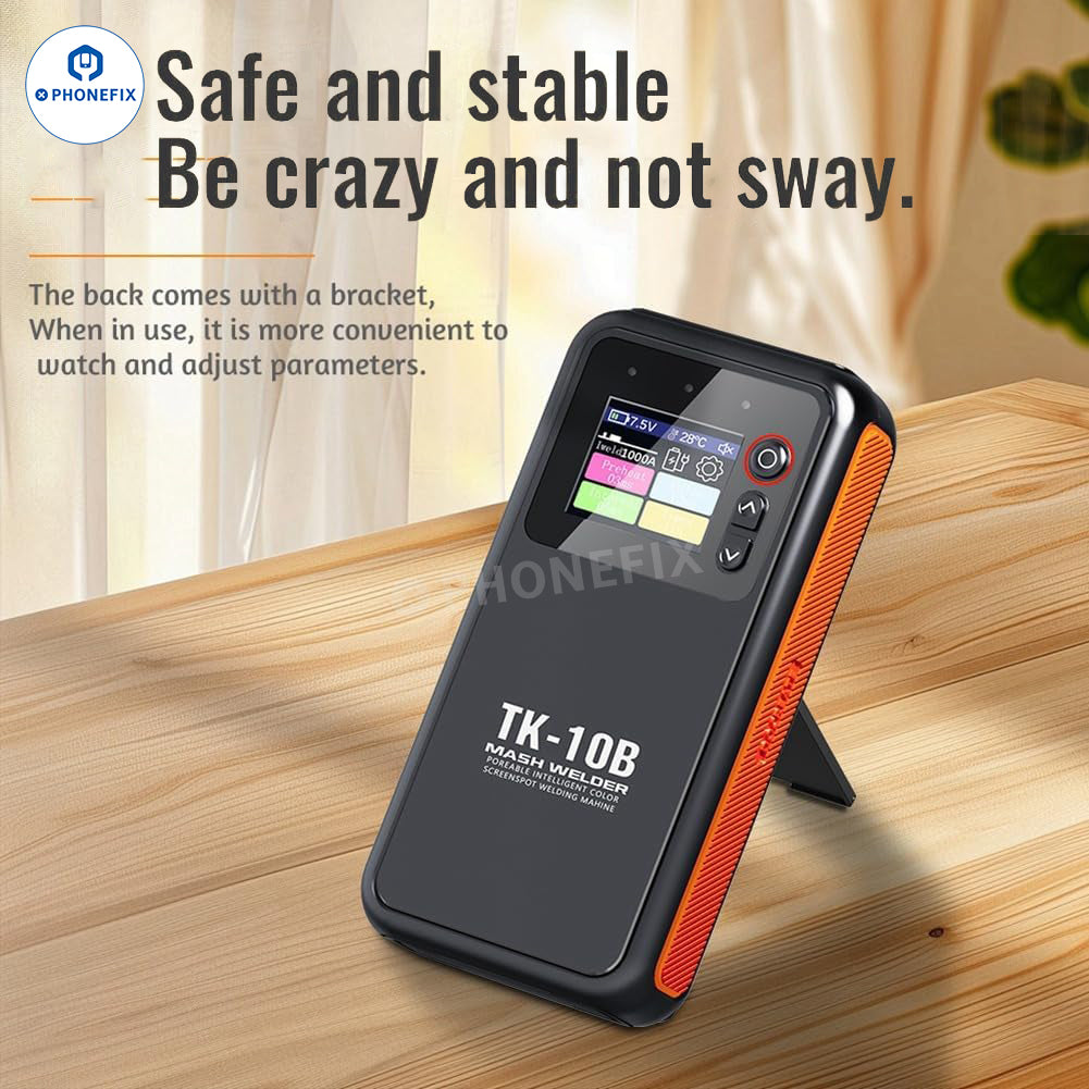 Portable Handheld Spot Welder Digital Battery Spot Welding Machine