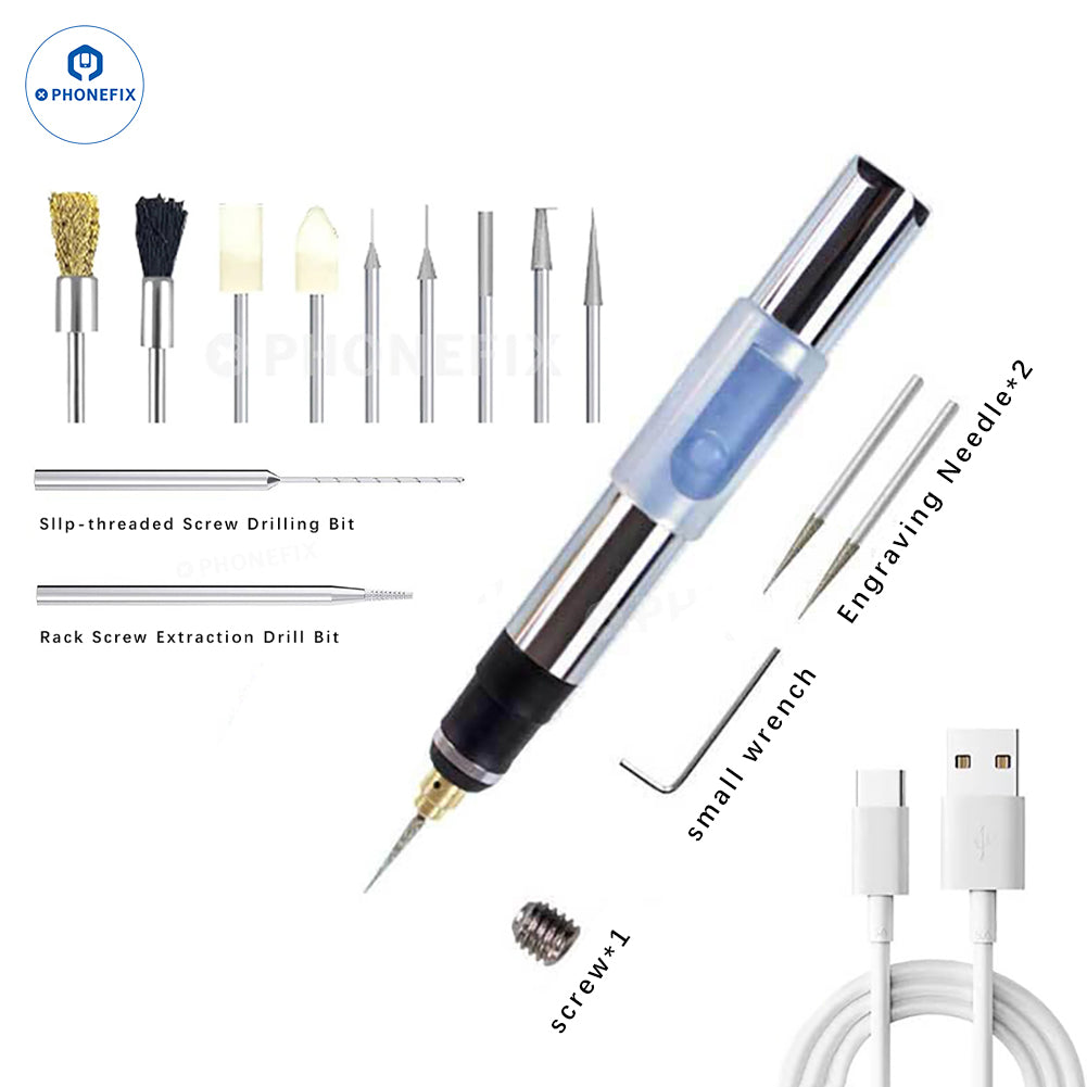 Stripped Screw Extractor Kit for Phone Laptop Screw Removal