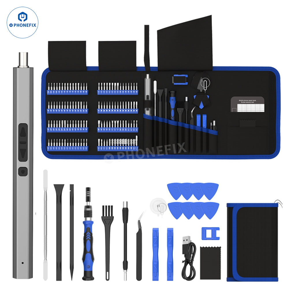 PHONEFIX multi bit Precision Power Screwdriver Electronics Toolkit - CHINA PHONEFIX SHOP Team