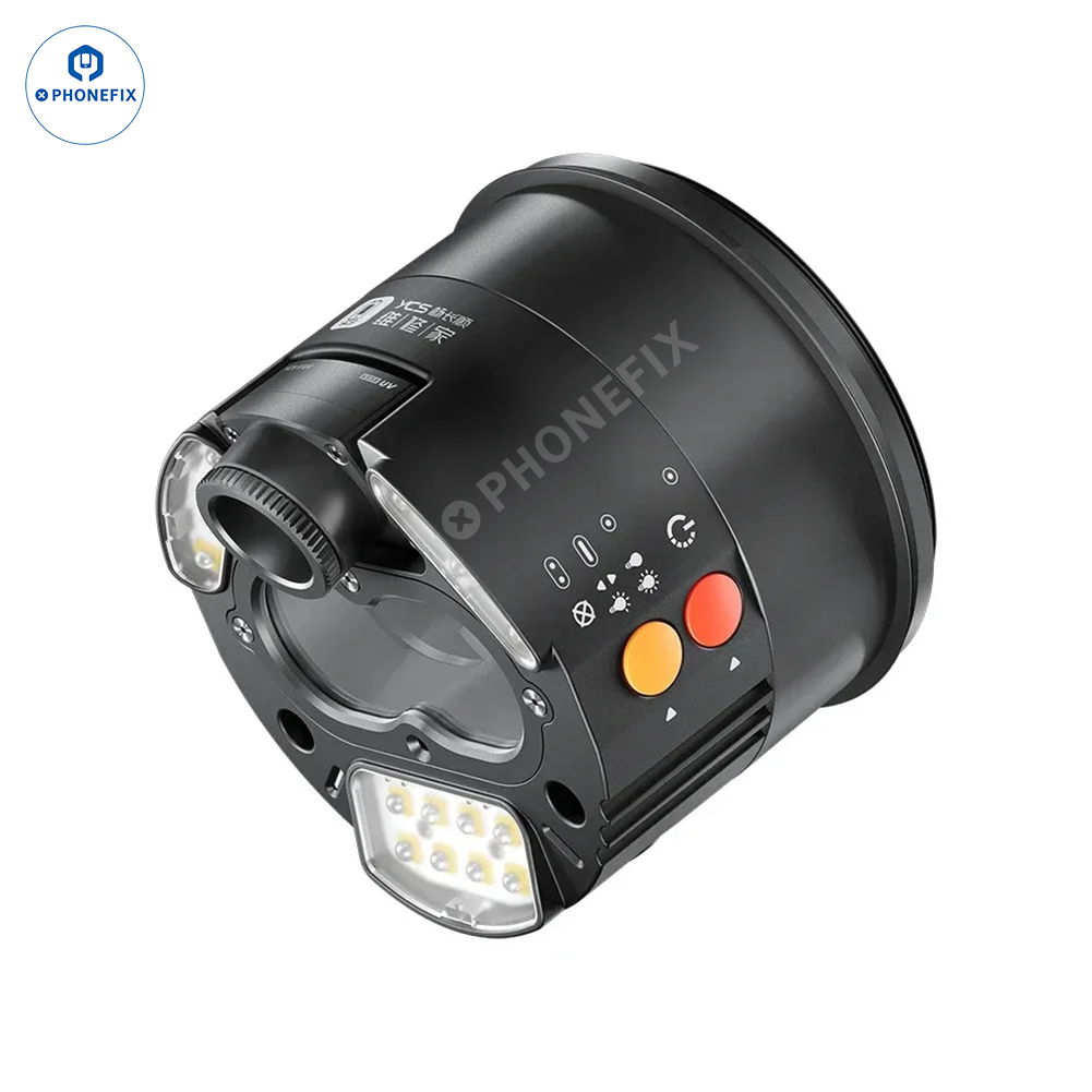 YCS Tools Integrated Microscope Positioning Light UV Curing Lamp