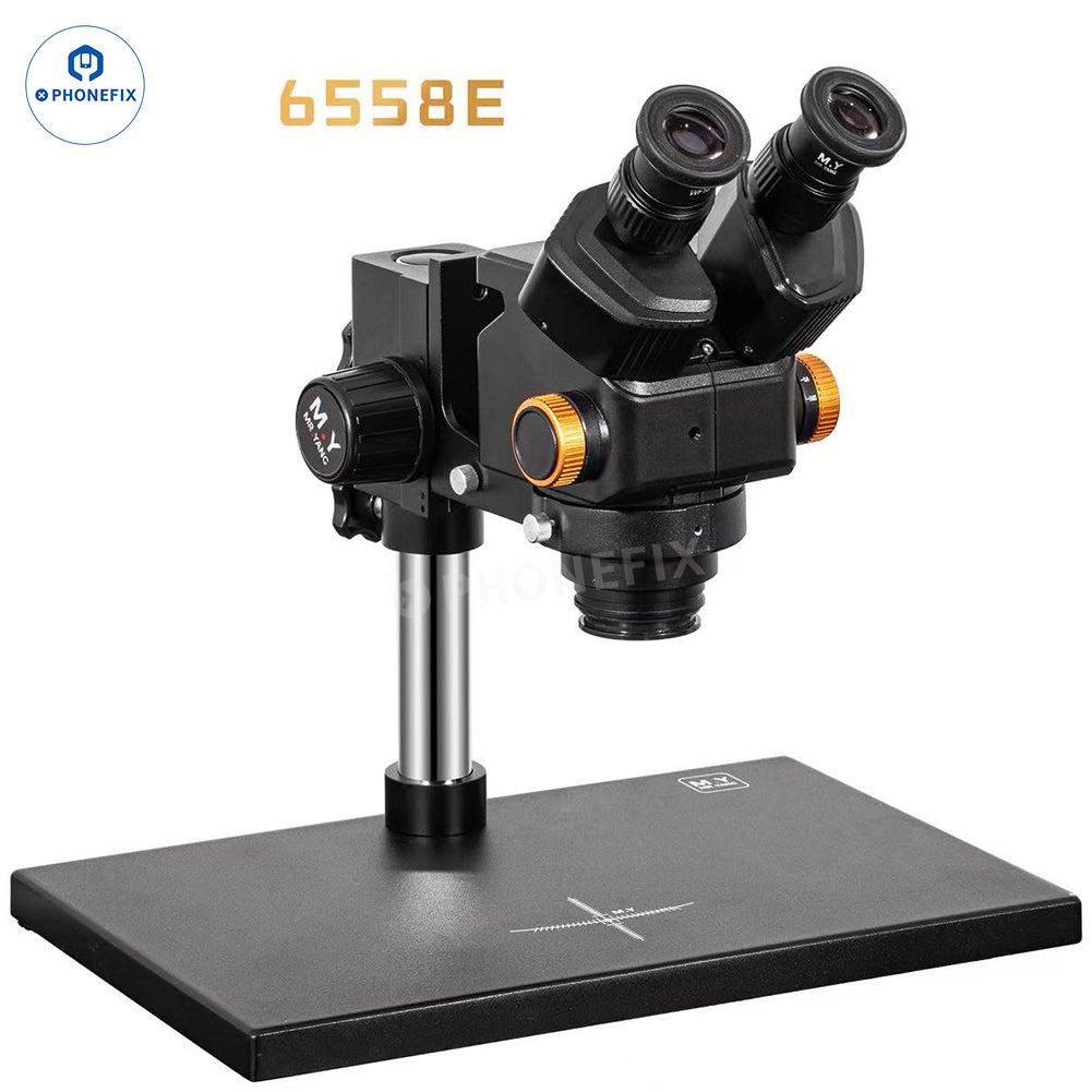 YCS M.Y 6558SE 7050SE 6.5-58X 7-50X Binocular Stereo Microscope - CHINA PHONEFIX SHOP Team