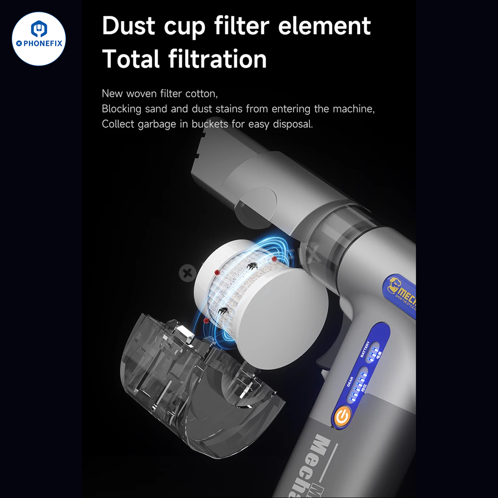 MECHANIC DB10 Turbo Blowing Suction Machine for Phone Repair
