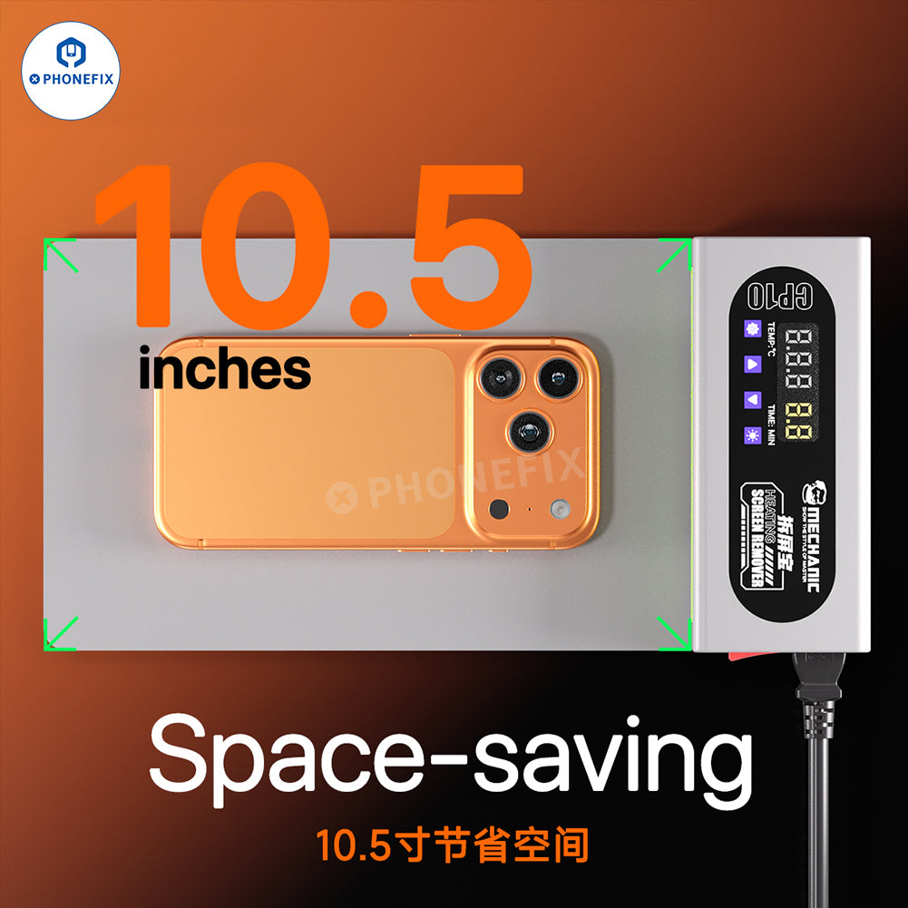 MECHANIC CP10 10.5-Inch Screen Remover Heating Pad for Phone iPad