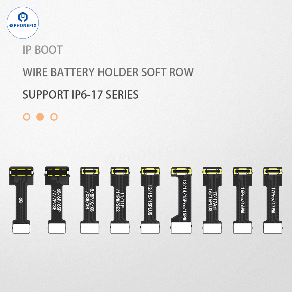 JTX BL-03 BL-04 Battery Connector for iPhone 6-17 Series/Android