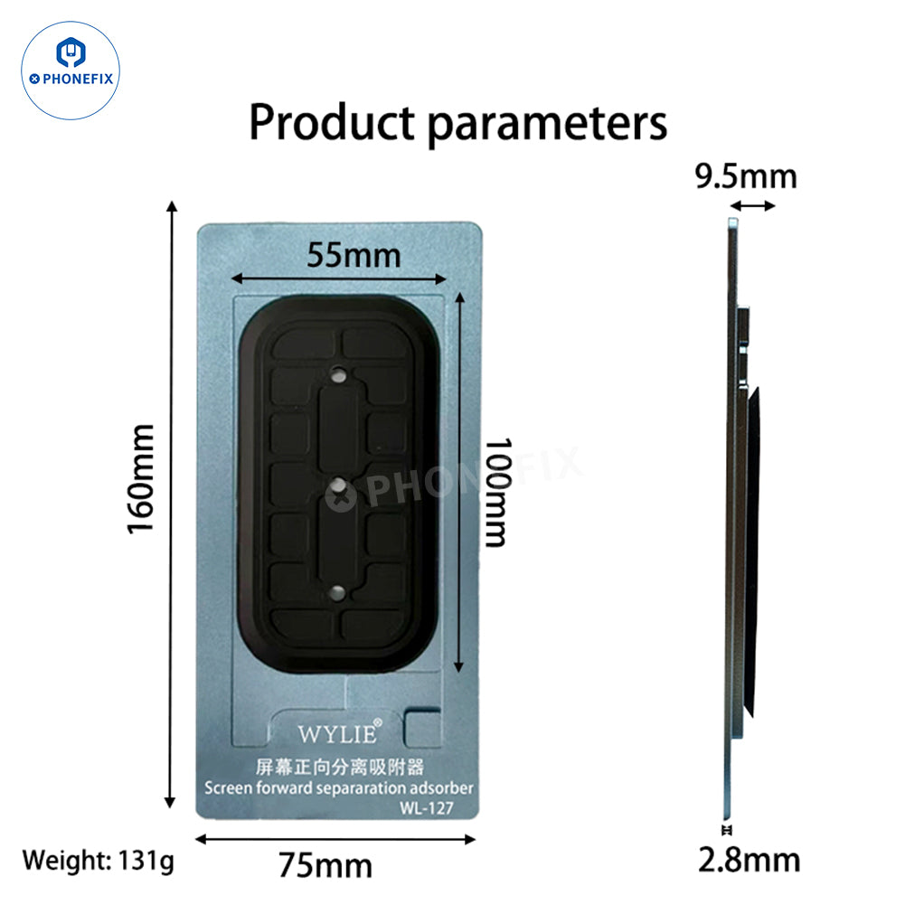 WYLIE WL-127 Phone Screen Forward Separation Adsorption Mold - CHINA PHONEFIX SHOP Team