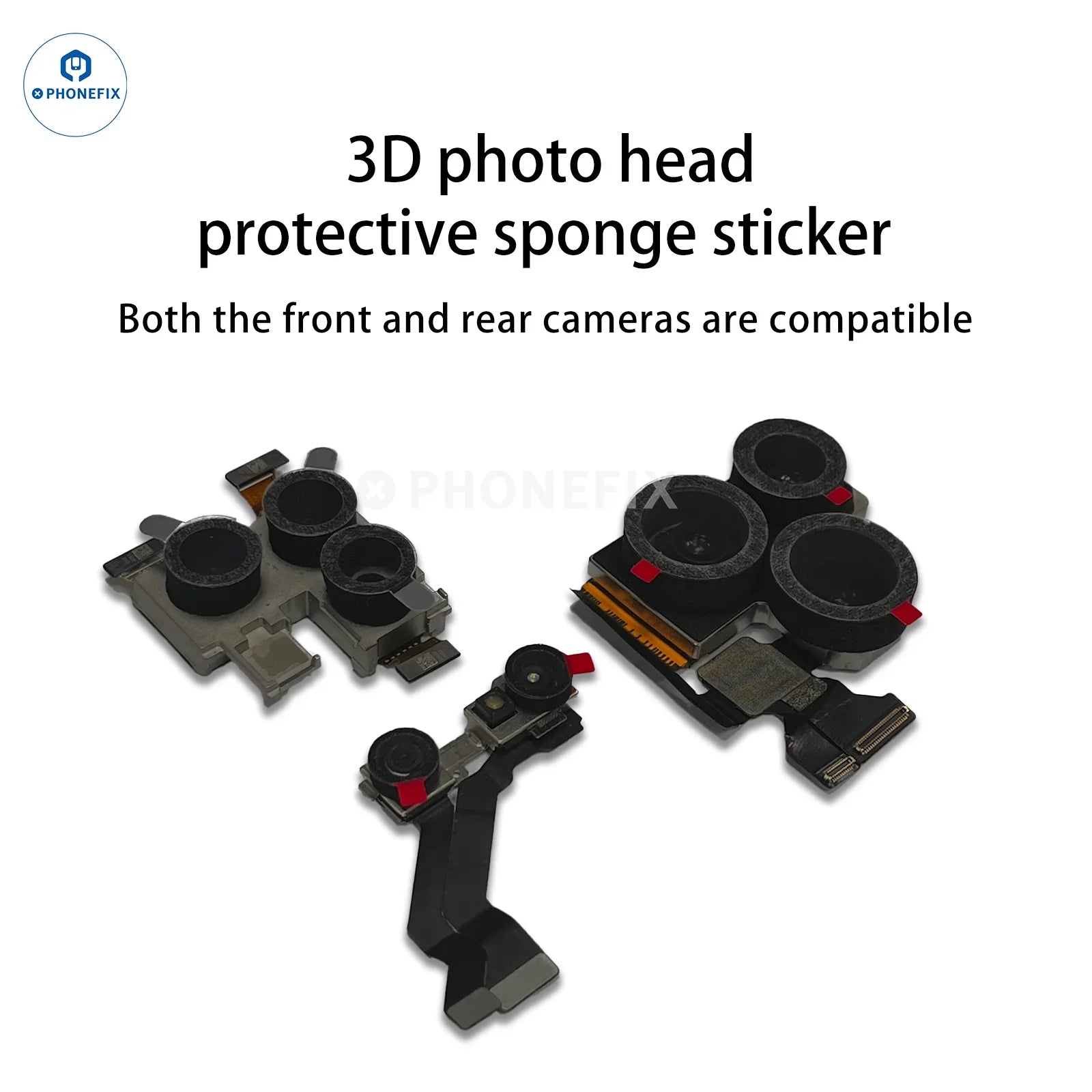 WYLIE Mobile Phone Camera 3D Protective Sponge Sticker - CHINA PHONEFIX SHOP Team