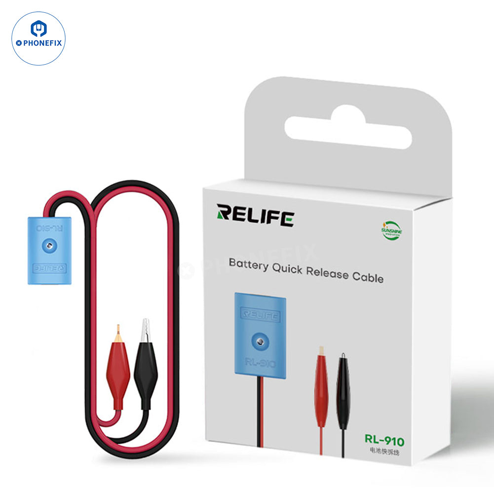 RELIFE RL-910 Battery Quick Removal Cable for iPhone 17/16 Series