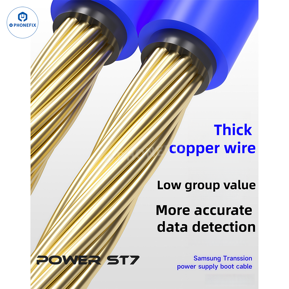 MECHANIC POWER ST7 Boot Cable for Samsung Transsion Phones