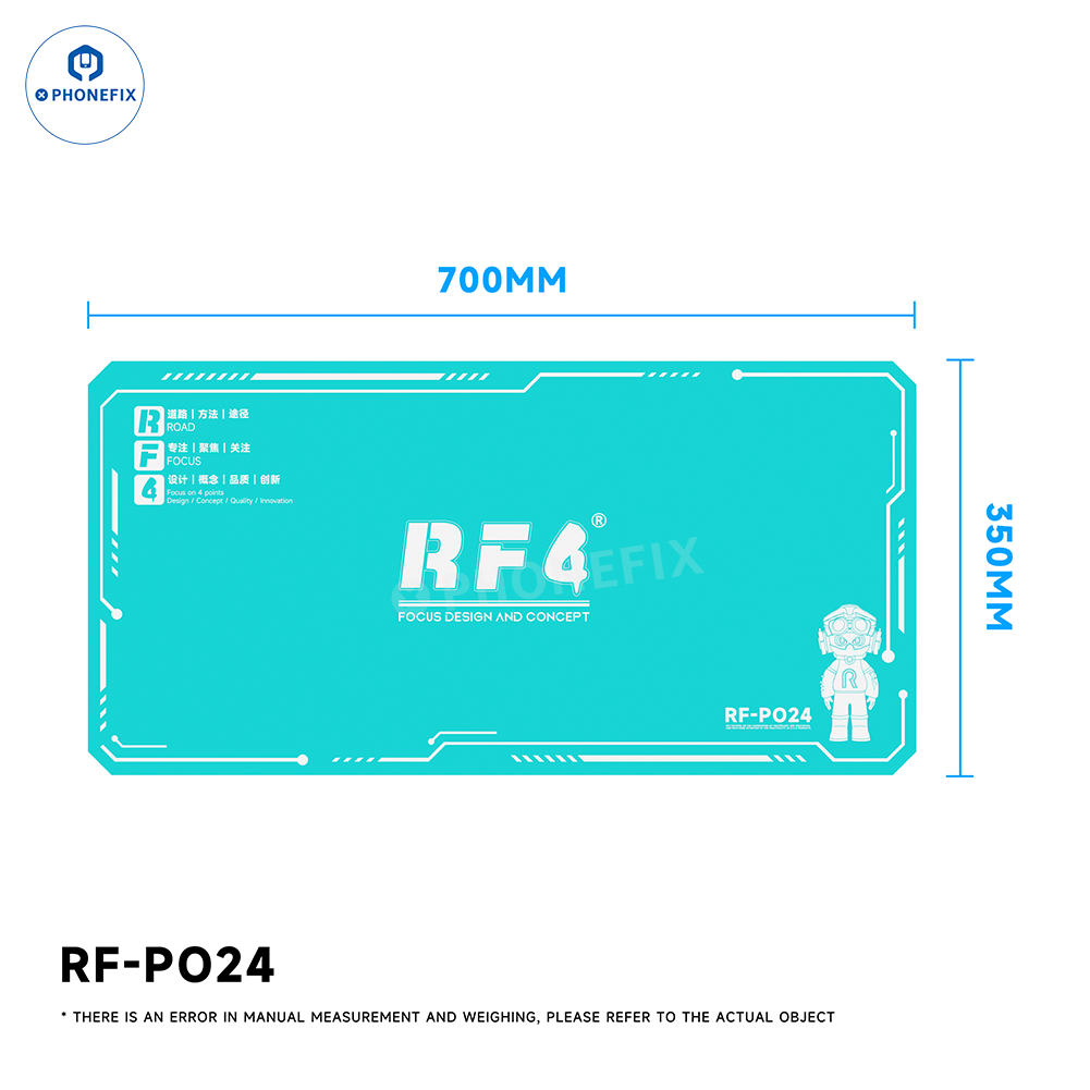 RF4 RF-PO23 RF-PO24 High Temperature Resistant Silicone Pad