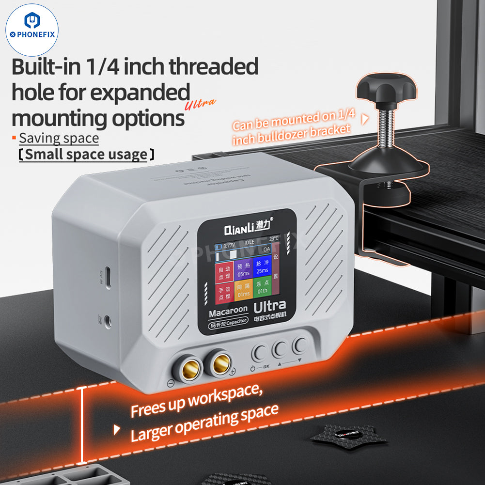 QIANLI Macaron Capacitor Spot Welder for Phone Battery Repair
