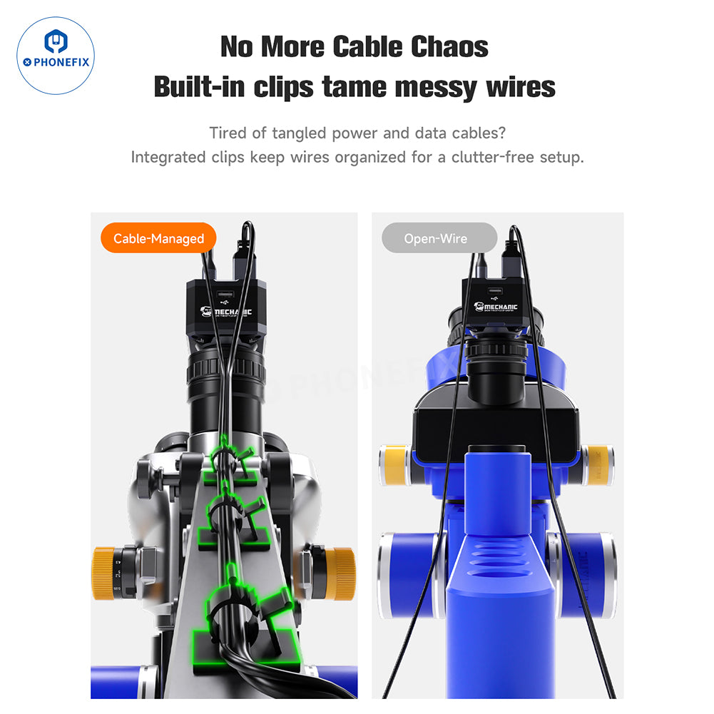 MECHANIC DVS-1 Microscope Swing Arm Hydraulic Shock-Absorbing