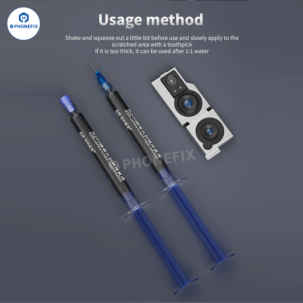LANRUI M200 Camera Scratch Repair Liquid for Mobile Phone iPad