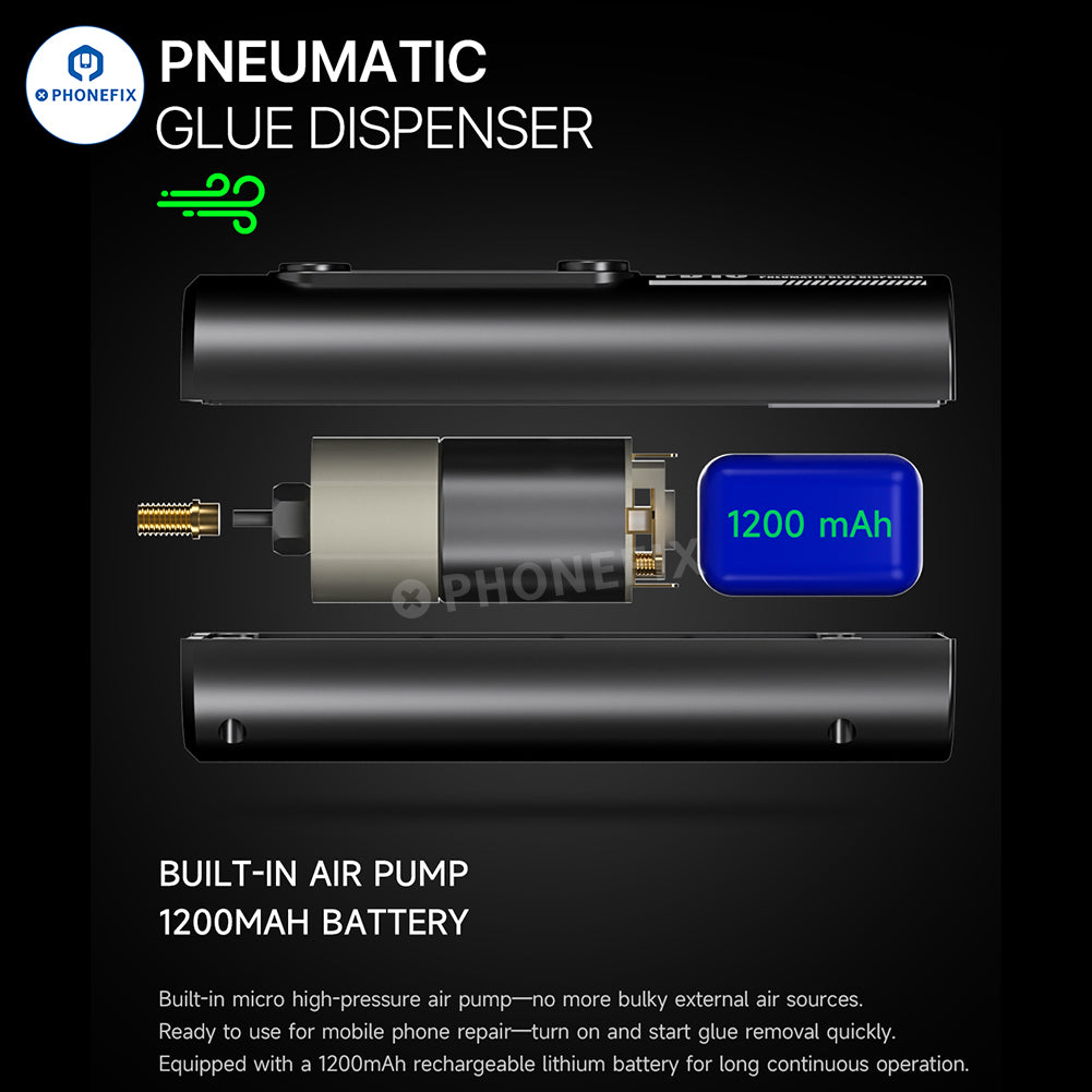 MECHANIC PD10 Pneumatic Glue Dispenser for Mobile Phone Repair