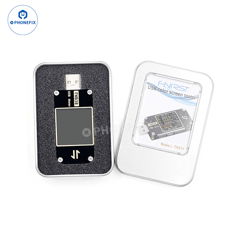 FNB38 FNIRSI-C1 USB Tester Voltage Ammeter Fast Charging Protocol Test