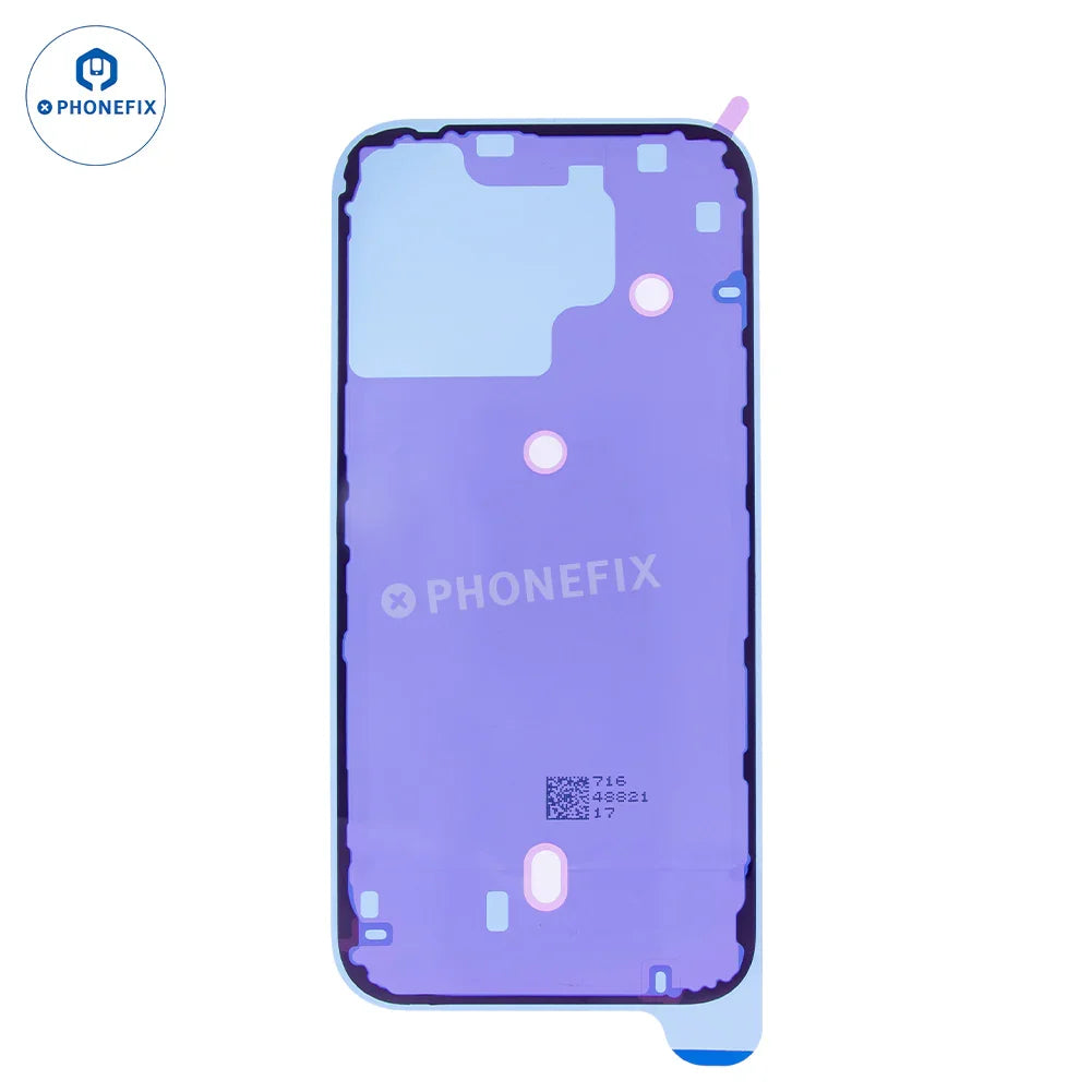 For iPhone 15-16 Pro Max Screen Waterproof Sticker Sealing