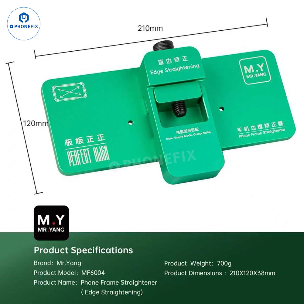 YCS M.Y Mobile Phone Middle Frame Deformation Straightener Fixture - CHINA PHONEFIX SHOP Team