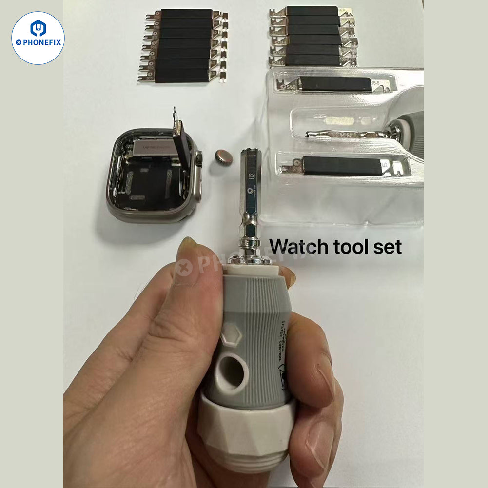 Gtoolspro G-32U Watch Tool Kit for iWatch S4-S10 Ultra 2 Disassembly
