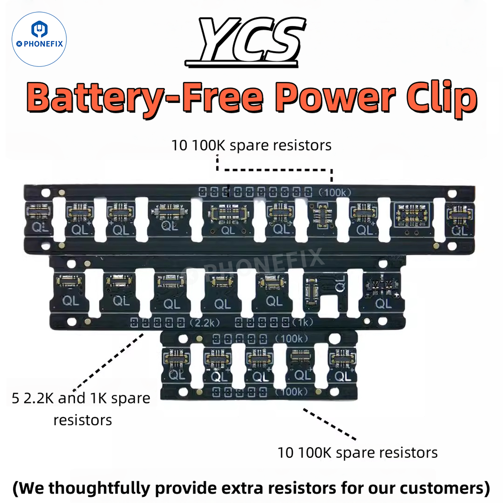 YCS MAi 6-in-1 Power Cable for iPhone 6S -17 Pro Max Android Huawei