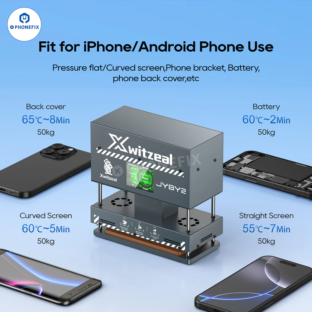 Xwitzeal JYBY2 Mobile Phone Auto Heating Pressure Holding Machine