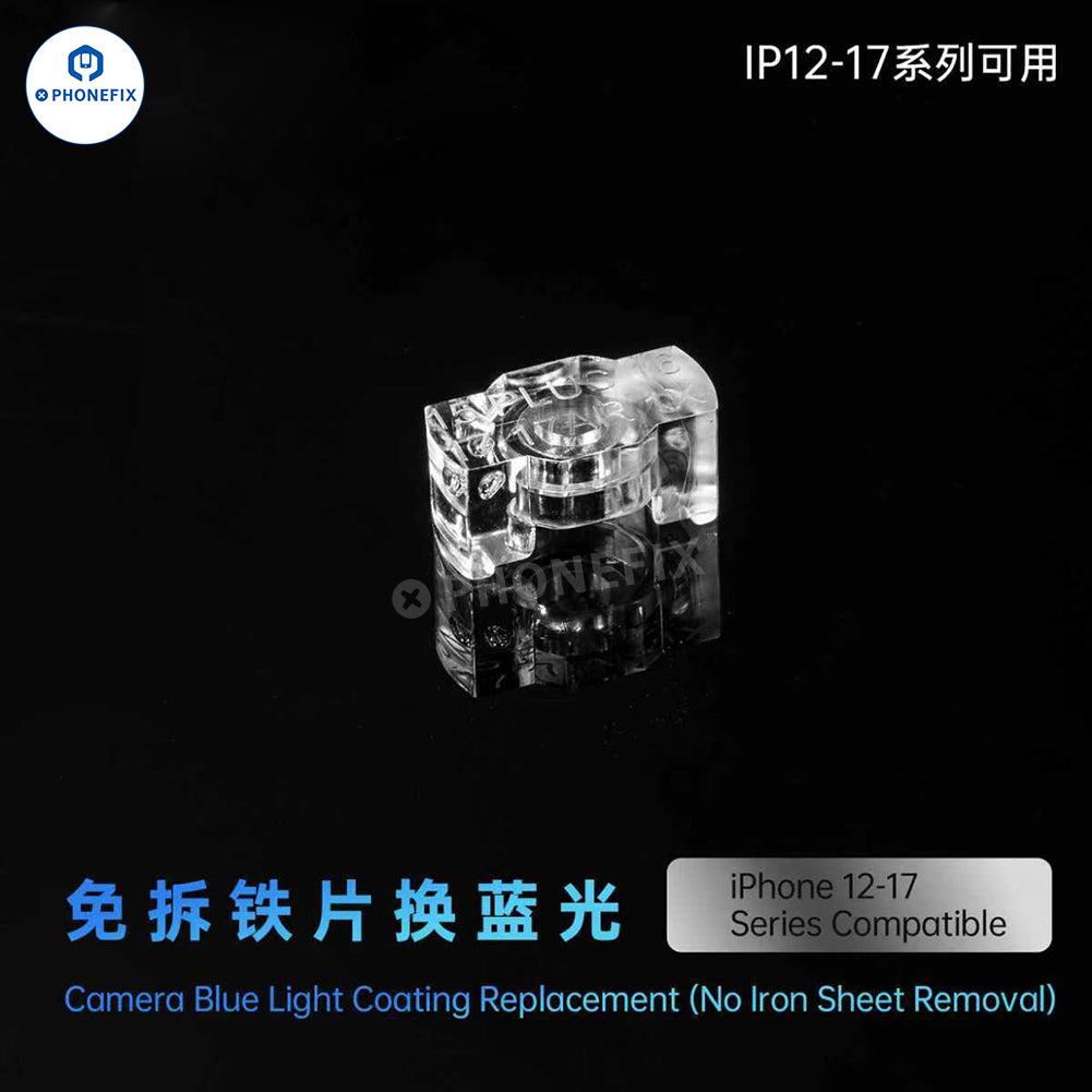 JF8 iPhone 12-17 Camera Blue Light Replacement Positioning Cover - CHINA PHONEFIX SHOP Team