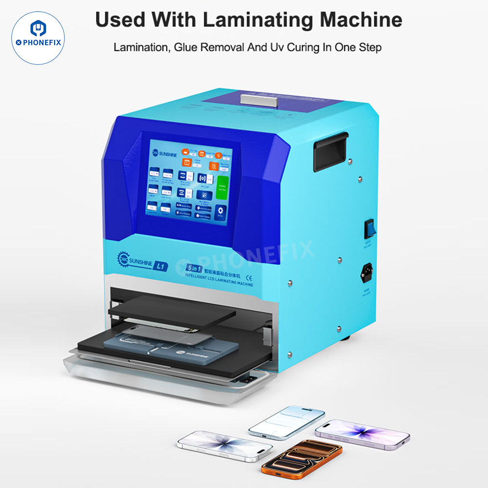 SUNSHINE SS-061A Screen Alignment Laminating Mold for iPhone 12-17 - CHINA PHONEFIX SHOP Team