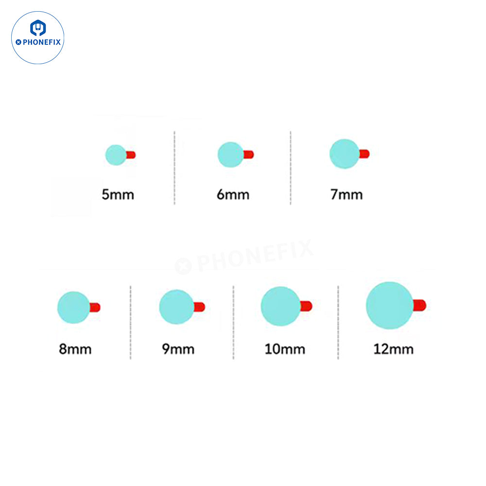 MobiTool Camera Lens Protective Sticker for Mobile Phone Repair - CHINA PHONEFIX SHOP Team