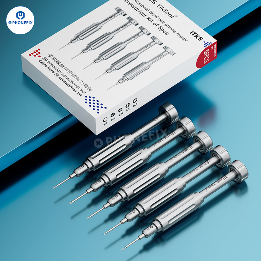 iFixes Tiktool iTK5 Mini Screwdriver Set S2 Bit for Phone Repair