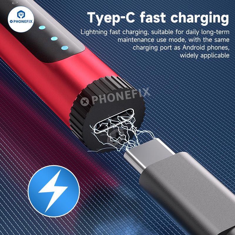 XZZ Z1 Pro Electric Polishing Pen Mobile Phone PCB IC Grinding Tool