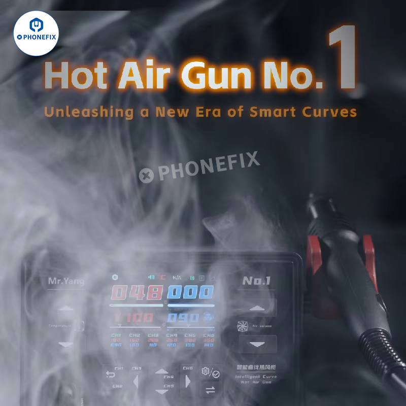Mr.Yang No.1 Hot Air Gun YCS Smart Curve BGA Rework Station