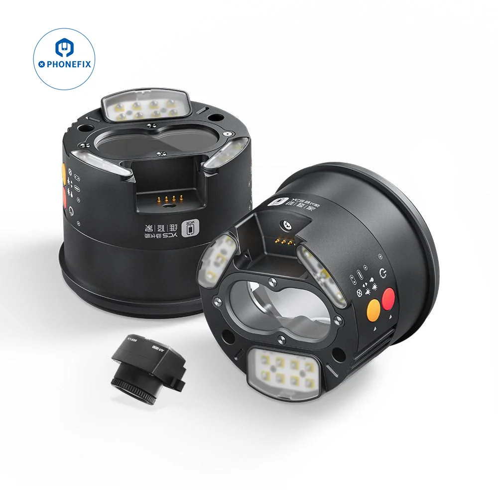 YCS Tools Integrated Microscope Positioning Light UV Curing Lamp