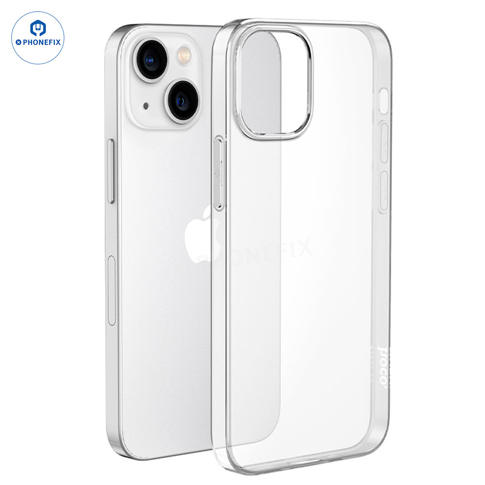 Silicone TPU Clear Case With MagSafe For iPhone 16 Pro Max Silicone TPU Clear Case With MagSafe For iPhone 16 Pro Max