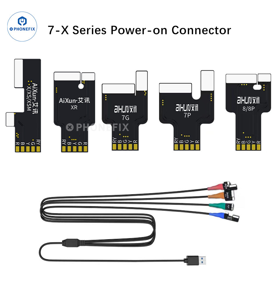 AIXUN P3208S 32V 15A Power Supply for iPhone 7-17 Pro Max Repair