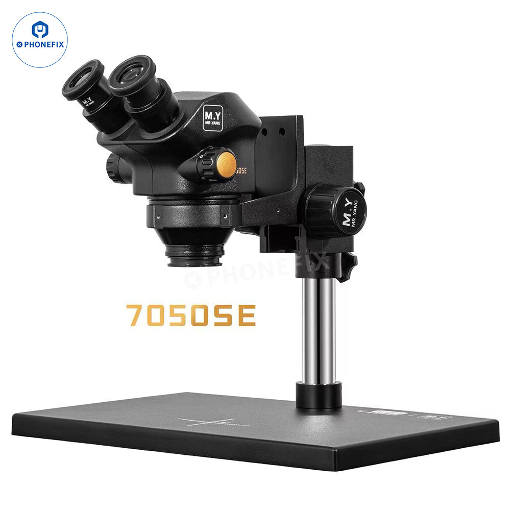 YCS M.Y 6558SE 7050SE 6.5-58X 7-50X Binocular Stereo Microscope - CHINA PHONEFIX SHOP Team