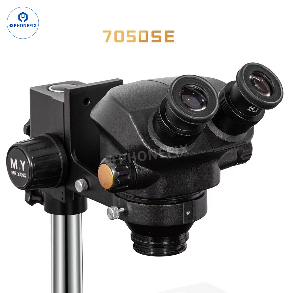 YCS M.Y 6558SE 7050SE 6.5-58X 7-50X Binocular Stereo Microscope - CHINA PHONEFIX SHOP Team