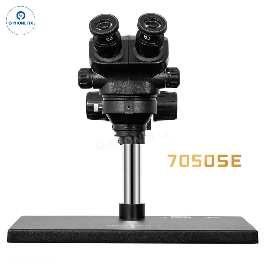 YCS M.Y 6558SE 7050SE 6.5-58X 7-50X Binocular Stereo Microscope - CHINA PHONEFIX SHOP Team