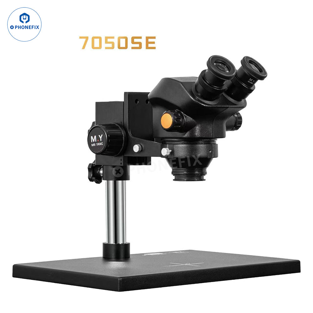 YCS M.Y 6558SE 7050SE 6.5-58X 7-50X Binocular Stereo Microscope - CHINA PHONEFIX SHOP Team