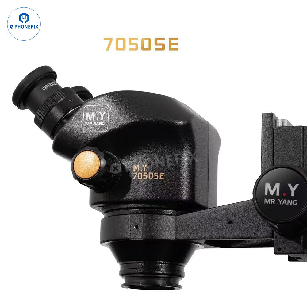 YCS M.Y 6558SE 7050SE 6.5-58X 7-50X Binocular Stereo Microscope - CHINA PHONEFIX SHOP Team