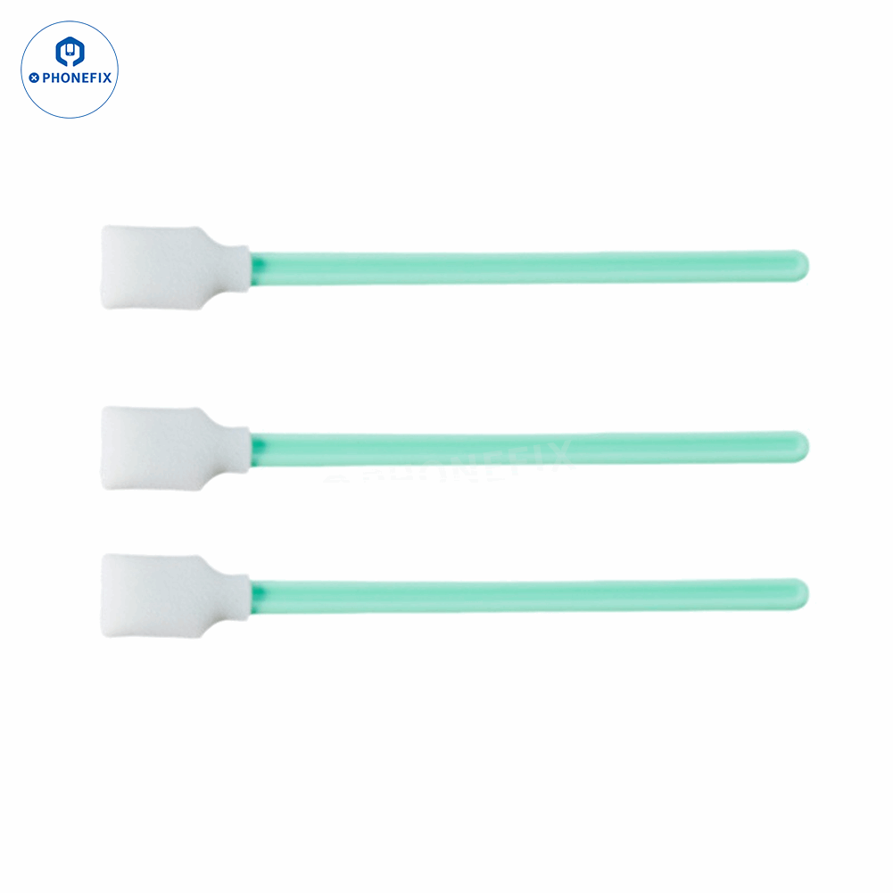 Phone Tail Plug Cleaning Stick Dust-Free Sponge Cotton Swab