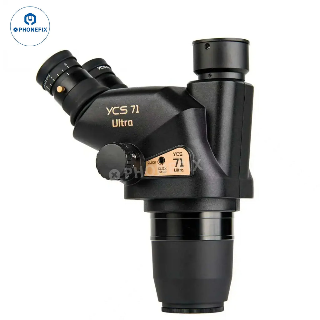 YCS 71 Ultra 6.7X-45X Trinocular Microscope for Phone Soldering Repair
