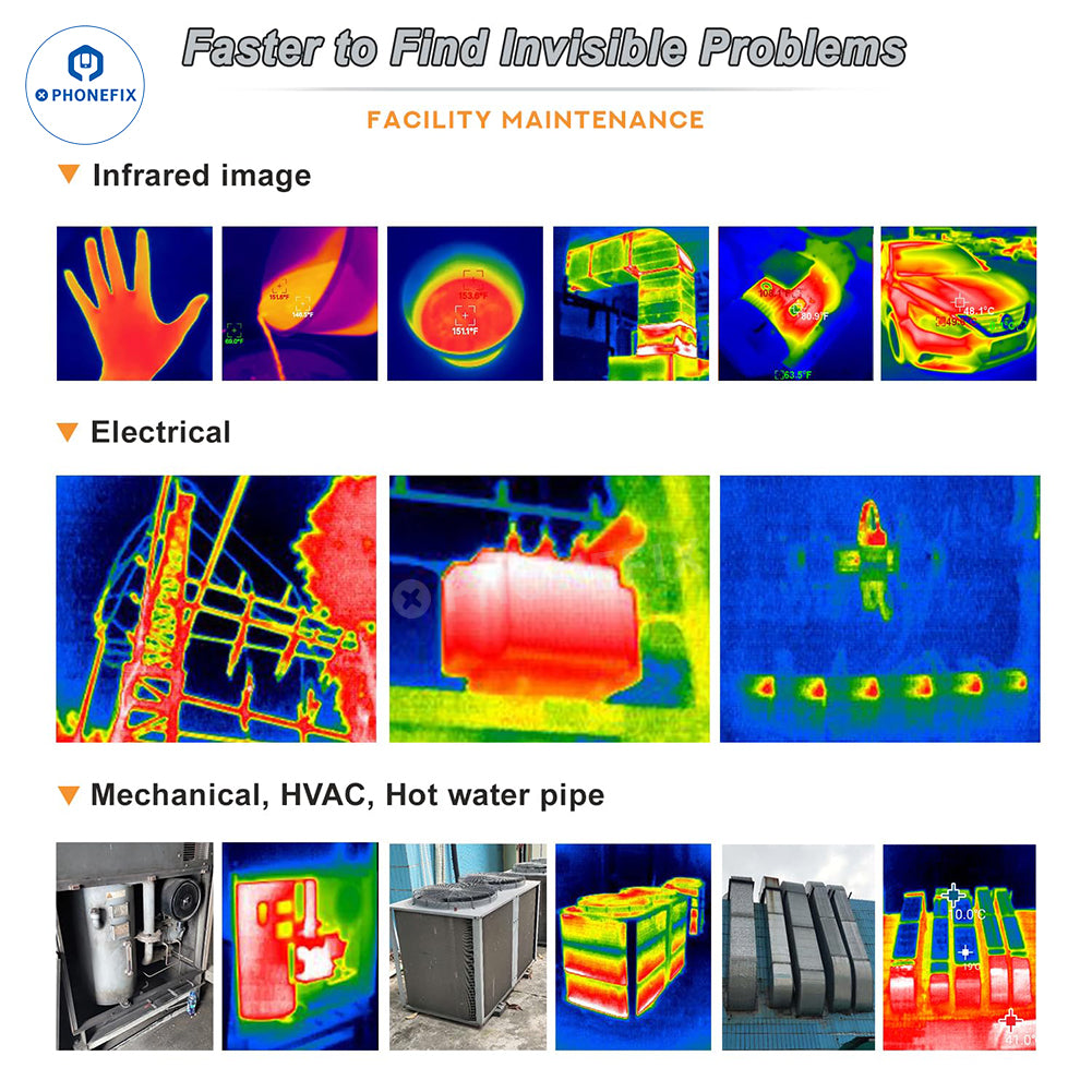 HT-203U Thermal Imager Camera for Mobile Phone PCB Troubleshoot