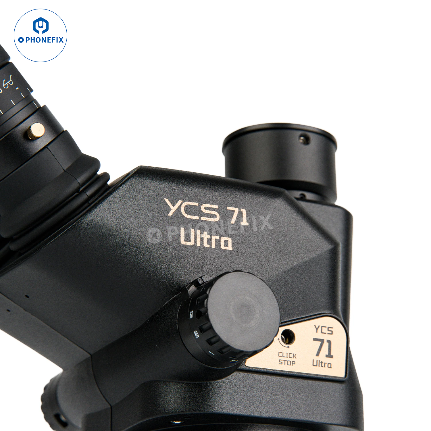 YCS 71 Ultra 6.7X-45X Trinocular Microscope for Phone Soldering Repair