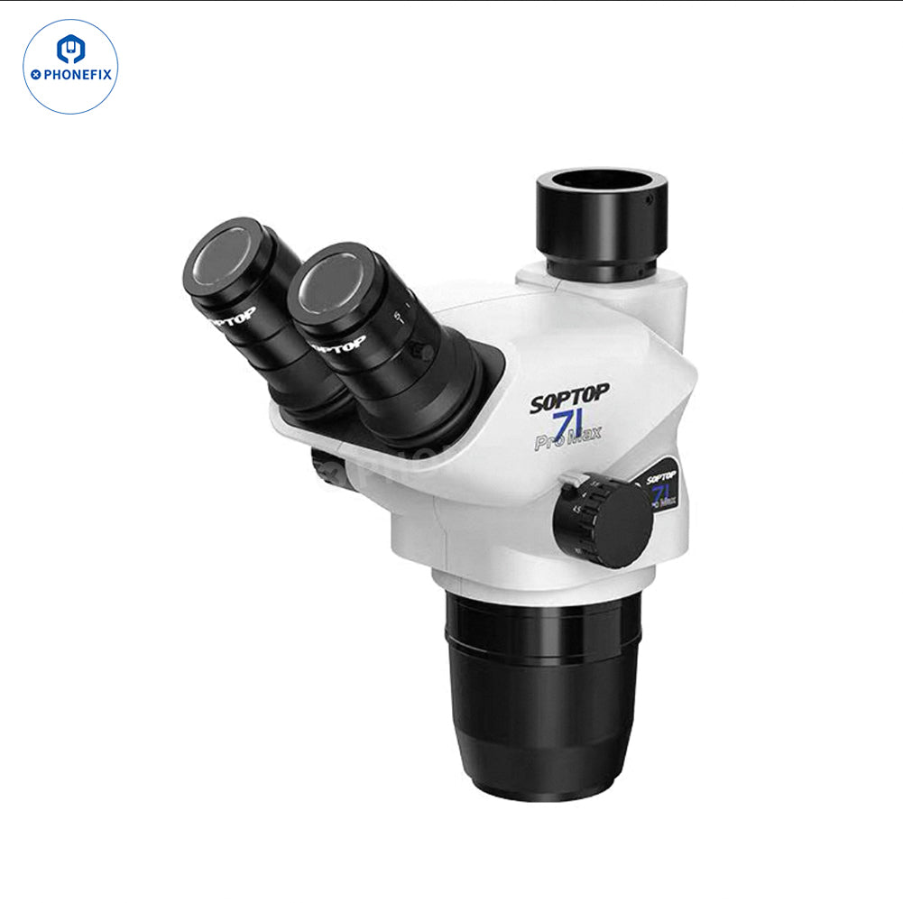 SOPTOP 71 Pro Max 6.7-45X Trinocular Microscope for Phone Repair - CHINA PHONEFIX SHOP Team