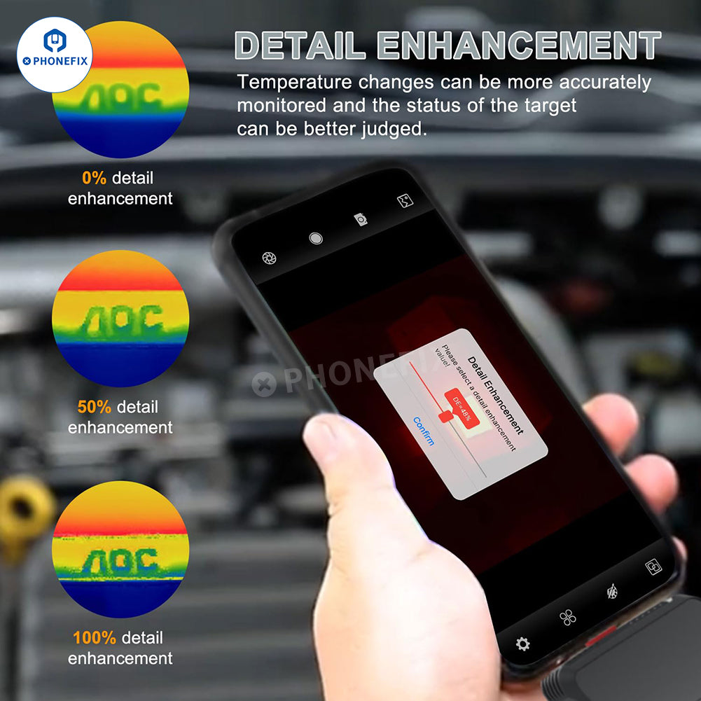 HT-203U Thermal Imager Camera for Mobile Phone PCB Troubleshoot