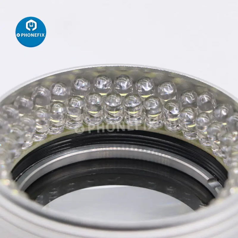 72 LED Focused Bright Shadow Less Ring USB Light For Stereo