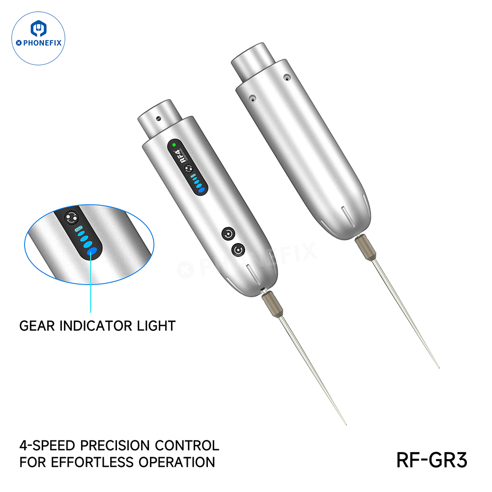 RF4 RF-GR3 RF-GR3S Electric Glue Remover for Mobile Screen Repair