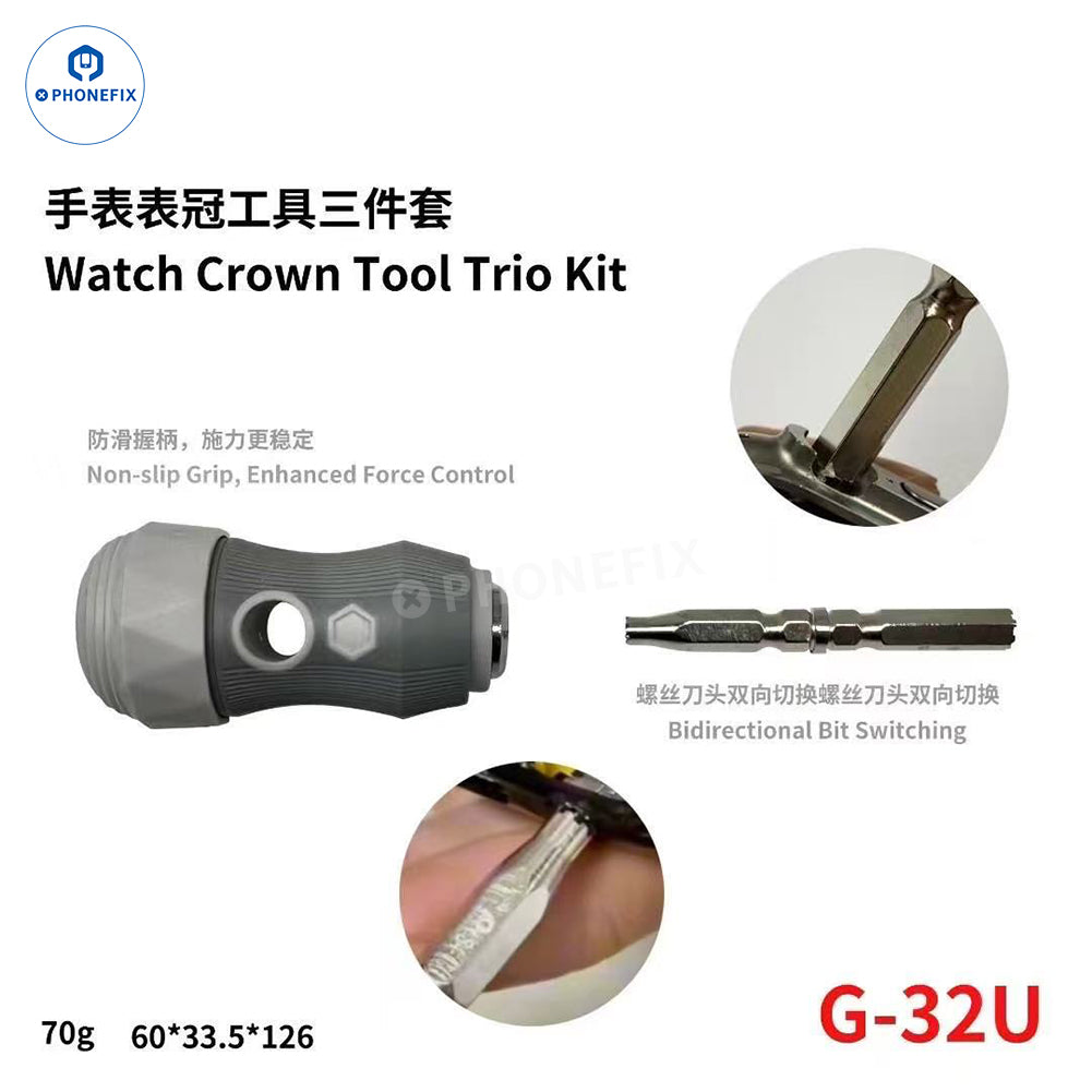 Gtoolspro G-32U Watch Tool Kit for iWatch S4-S10 Ultra 2 Disassembly