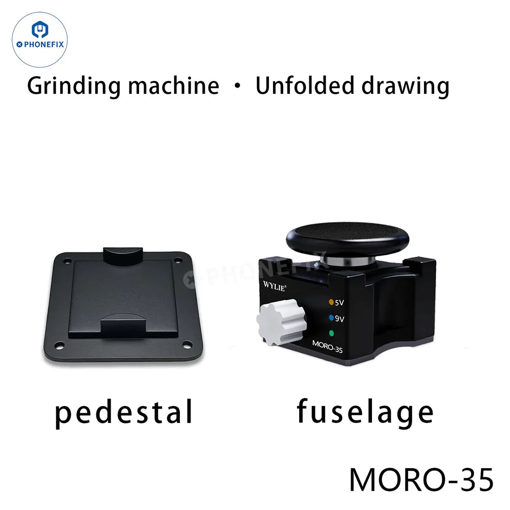 WYLIE MORO-35 Grinding Tool for Polishing Blades/Tweezers/Iron Tips WYLIE MORO-35 Grinding Tool for Polishing Blades/Tweezers/Iron Tips