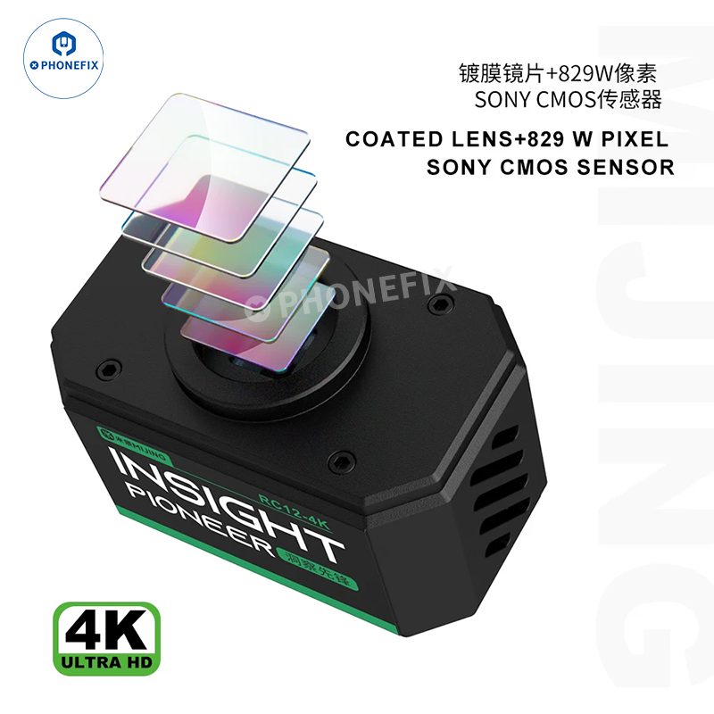 MIJING RC-12 4K Camera Infrared Thermal Imager