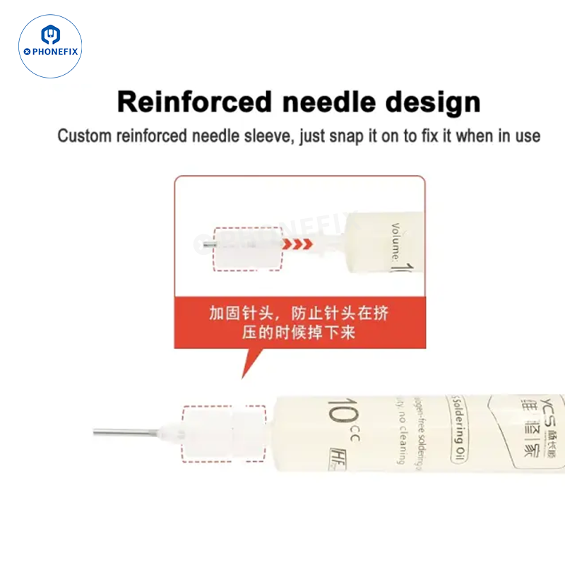 YCS Lead-free Solder Paste Halogen-Free Phone PCB Repair Flux