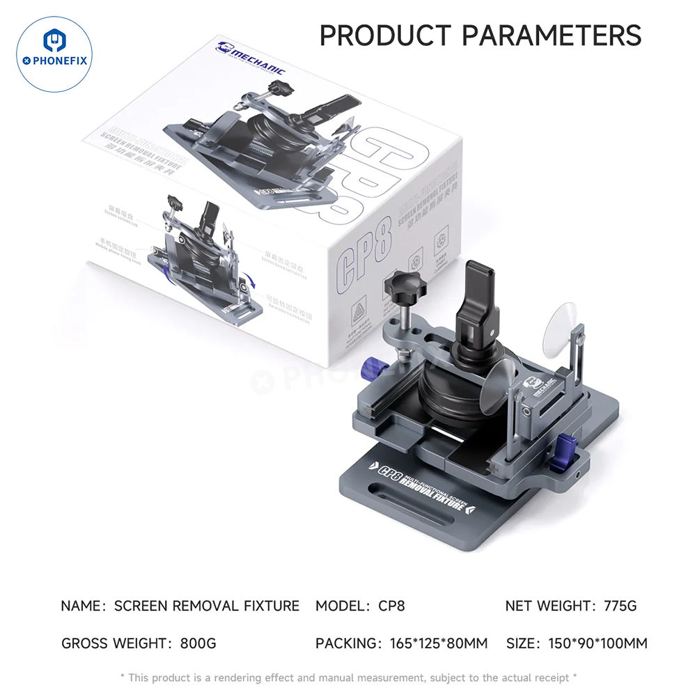 MECHANIC CP8 Screen Separator Fixture for Phone LCD Removal